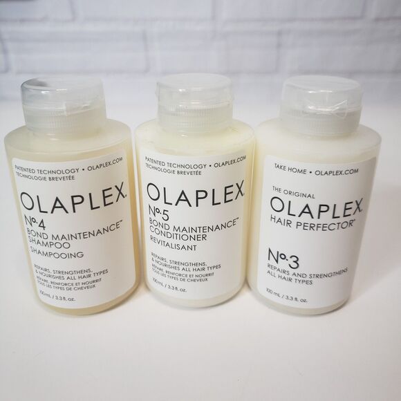 OLAPLEX Other - New Sealed OLAPLEX Hair Care Trio Set No 3 No 4 No 5 Travel Size 3.3 oz